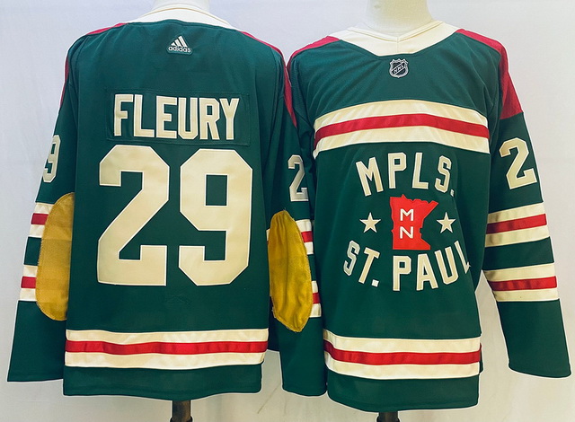 Minnesota Wild Jerseys 19